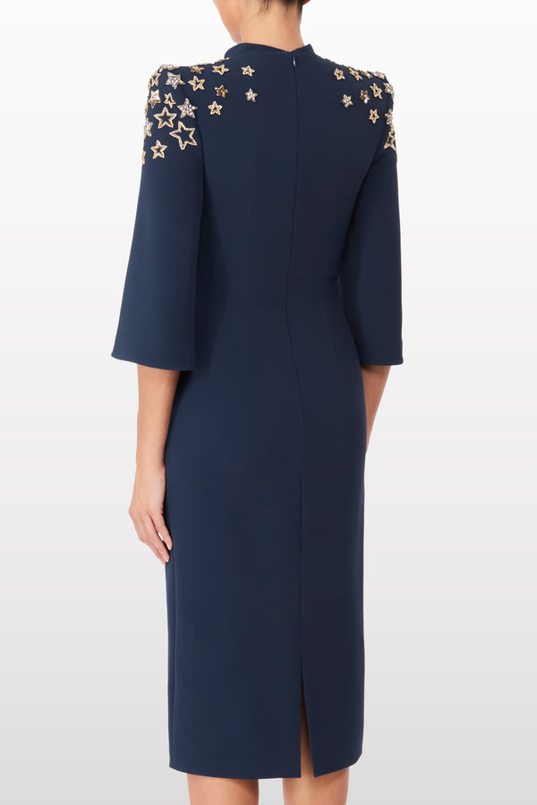 Jenny Packham Stella Dresses Blackthorne Blue 2124