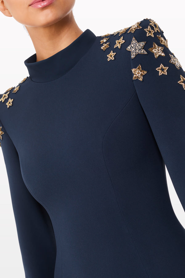 Jenny Packham Stella Dresses Blackthorne Blue 2124