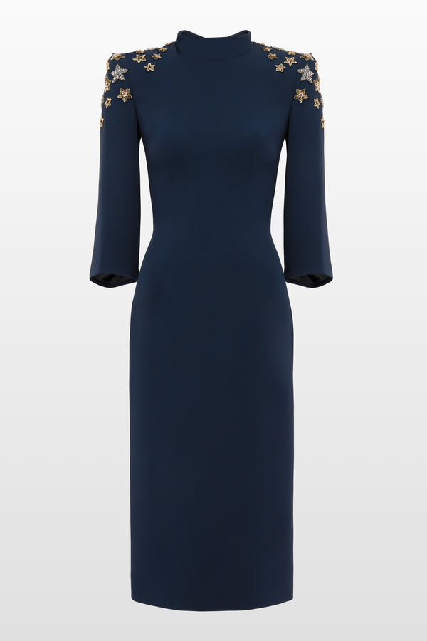 jenny packham Stella Dresses blackthorne blue 2124