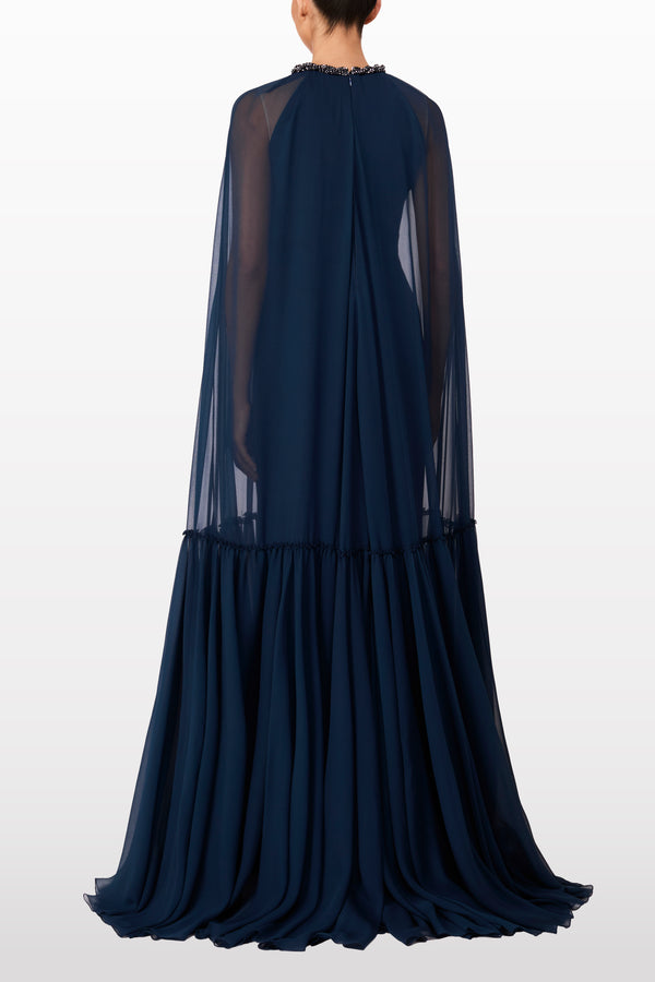 Jenny Packham Storm Dress Blackthorne Blue 2124