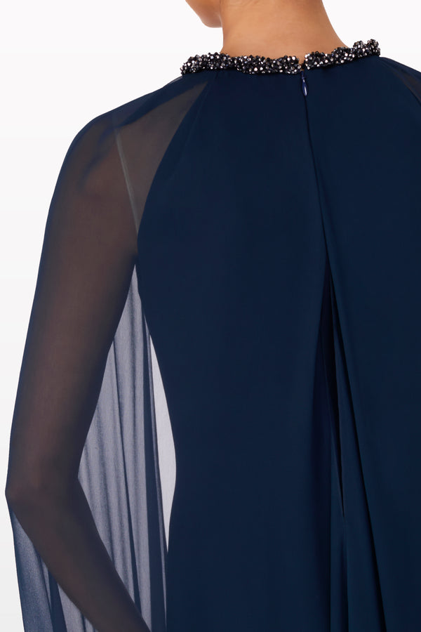 Jenny Packham Storm Dress Blackthorne Blue 2124