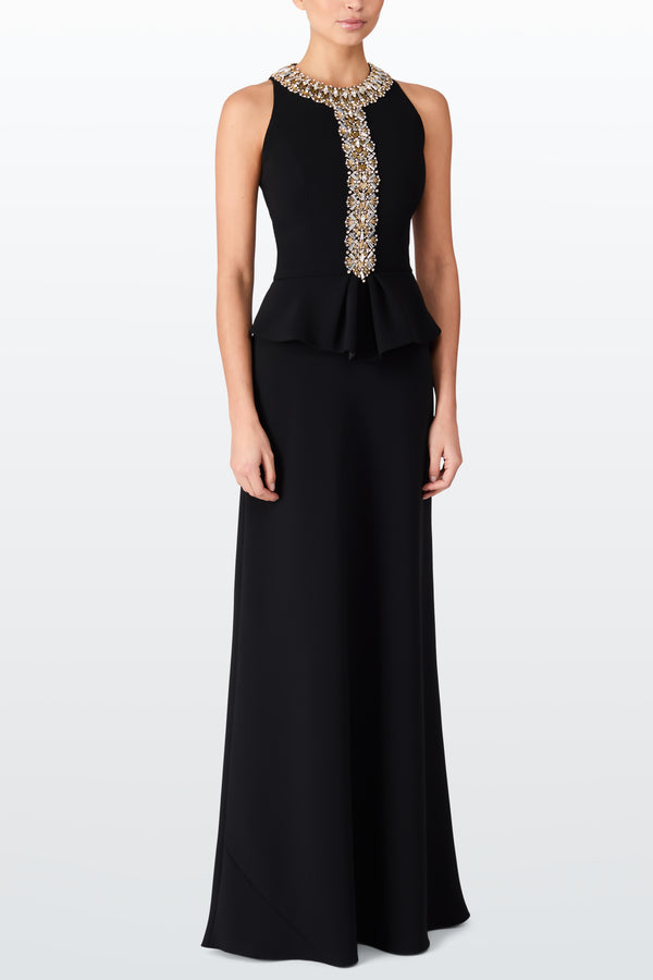 Jenny Packham Sulphice Dresses Liquorice 2033