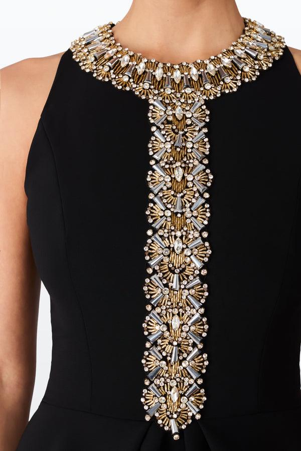 Jenny Packham Sulphice Dresses Liquorice 2033