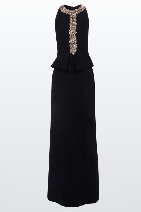 jenny packham Sulphice Dresses liquorice 2033