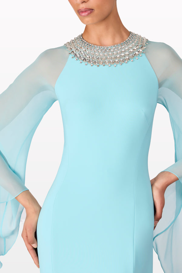 Jenny Packham Sunbeam Dresses Light Azure 1064