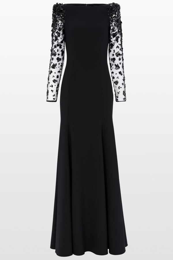 jenny packham Sylvia Dresses liquorice 2033