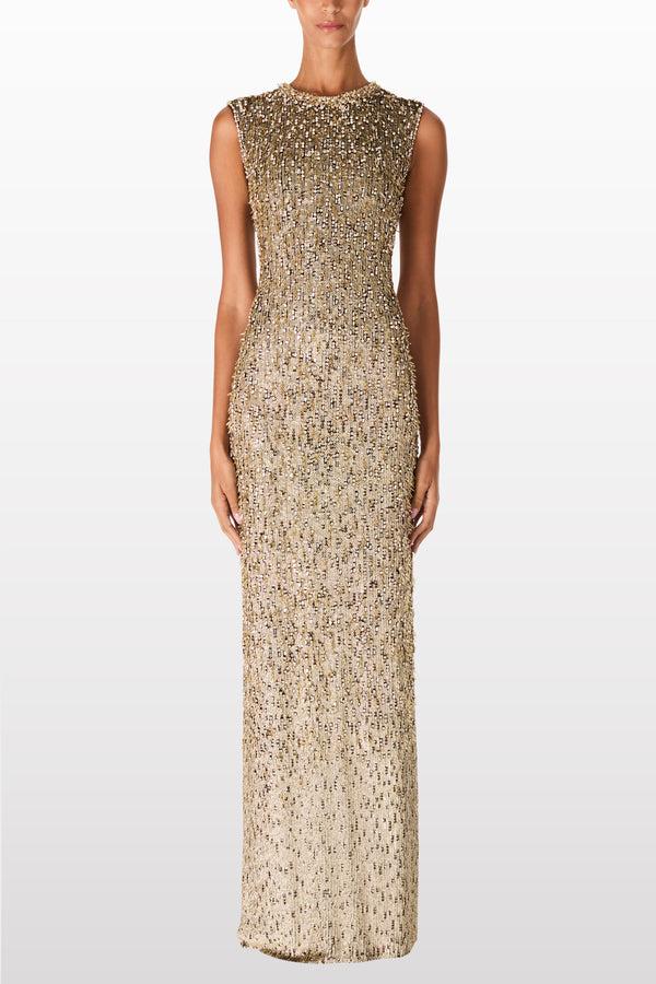 Jenny Packham Tabitha Dress LIQUORICE 2033