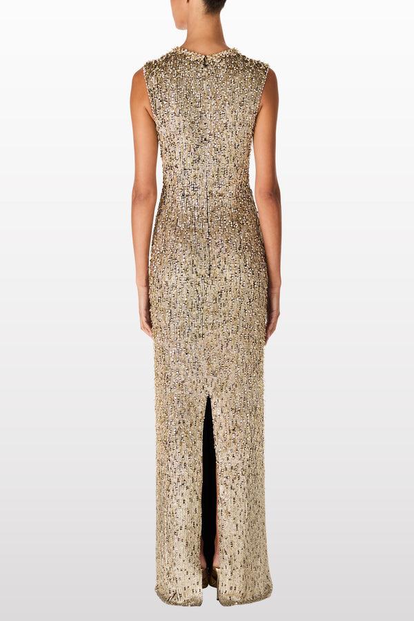 Jenny Packham Tabitha Dress LIQUORICE 2033
