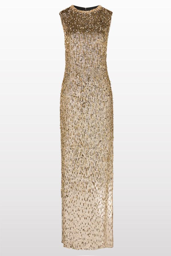 jenny packham Tabitha Dress LIQUORICE 2033