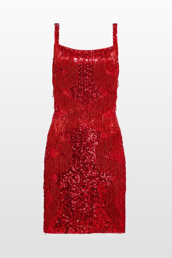 jenny packham Tina Dresses chilli red 2132