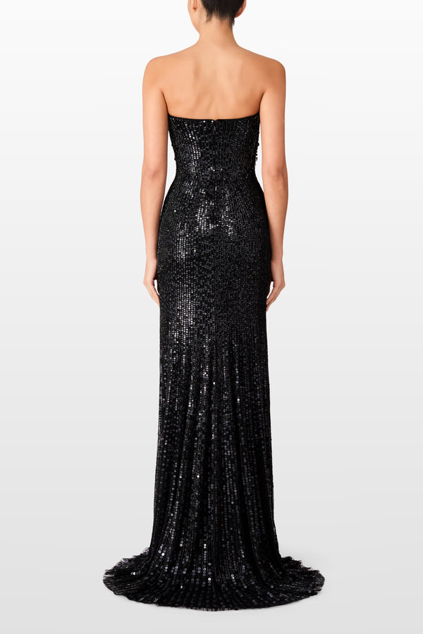 Jenny Packham Topaz LIQUORICE 2033