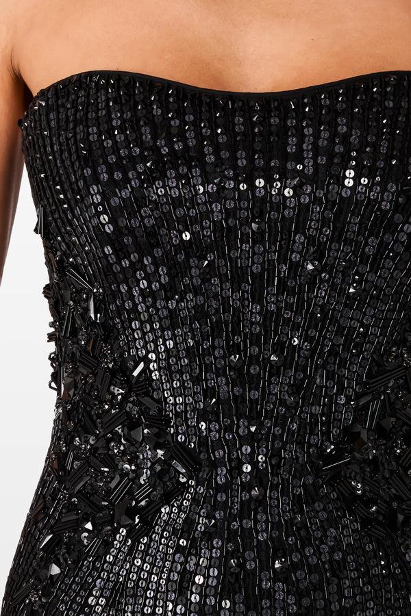 Jenny Packham Topaz LIQUORICE 2033