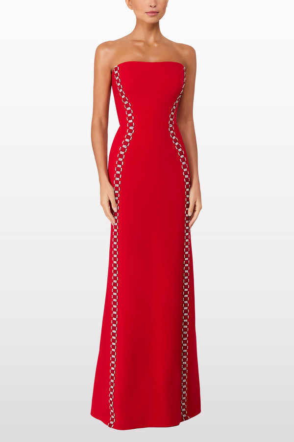 Jenny Packham Triumph Dresses Chilli Red 2132
