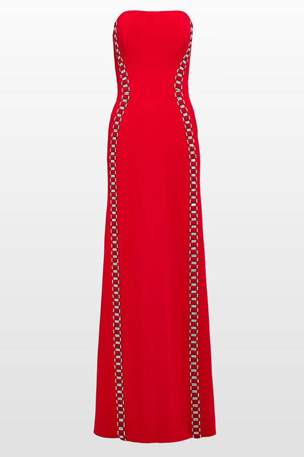jenny packham Triumph Dresses chilli red 2132