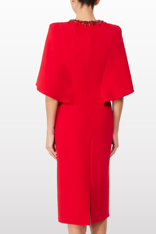 Jenny Packham Ursa Dresses Chilli Red 2132