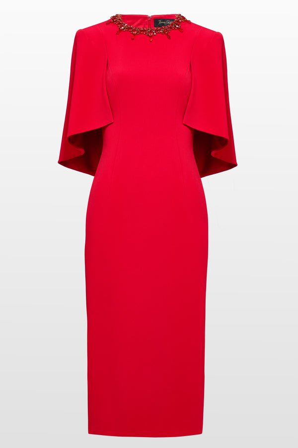 jenny packham Ursa Dresses chilli red 2132