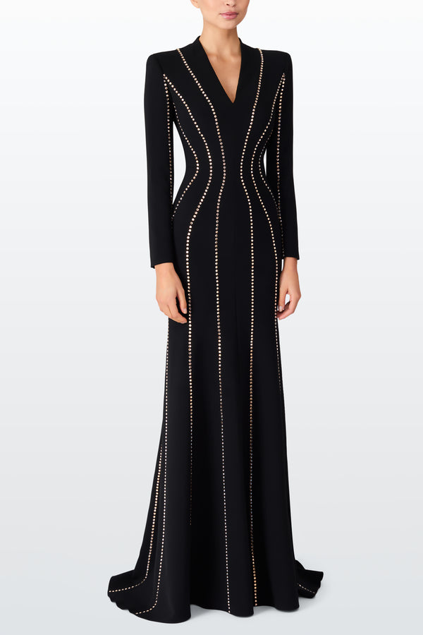 Jenny Packham Victoire Dresses Ink 724