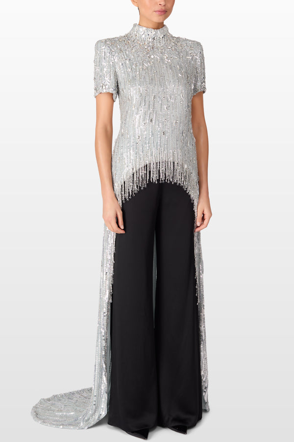 Jenny Packham Zea Dresses Liquorice 2033