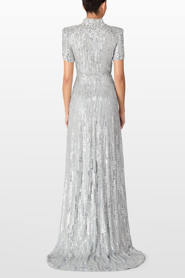 Jenny Packham Zea Dresses Liquorice 2033