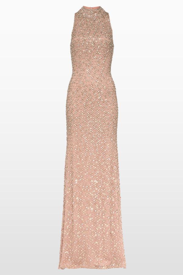 jenny packham Juno Floor-Length Dress Dress DESERT SAND 2062