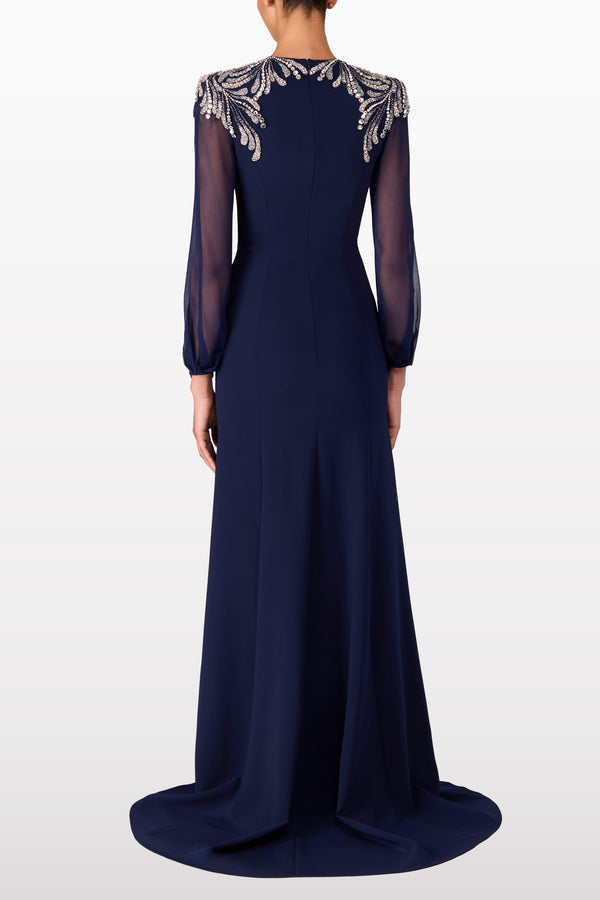 Jenny Packham LIQUORICE 2033 Dress MIDNIGHT KISS 2036