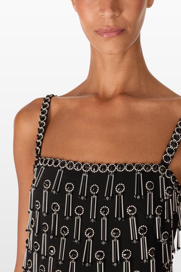 Jenny Packham Moonbeam Cocktail Dress Dress LIQUORICE 2033