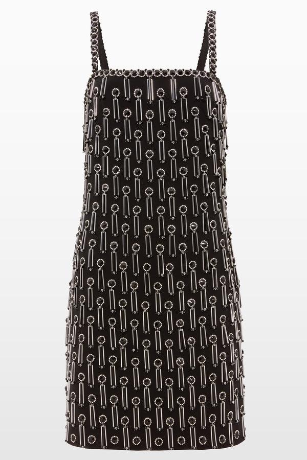 jenny packham Moonbeam Cocktail Dress Dress LIQUORICE 2033