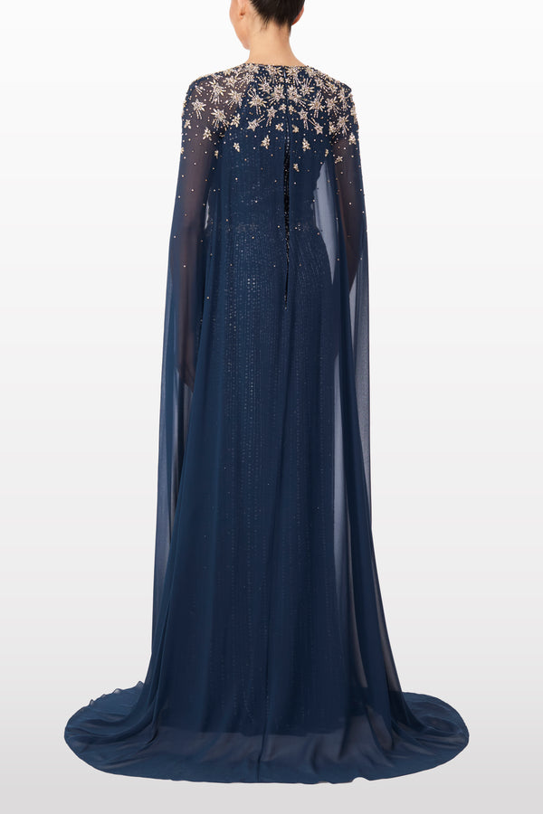 Jenny Packham Moonlight Dresses Blackthorne Blue 2124