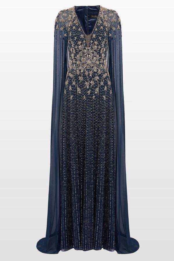 jenny packham Moonlight Dresses blackthorne blue 2124