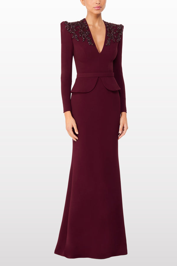 Jenny Packham Night Flowering Dresses Cardinal 2103