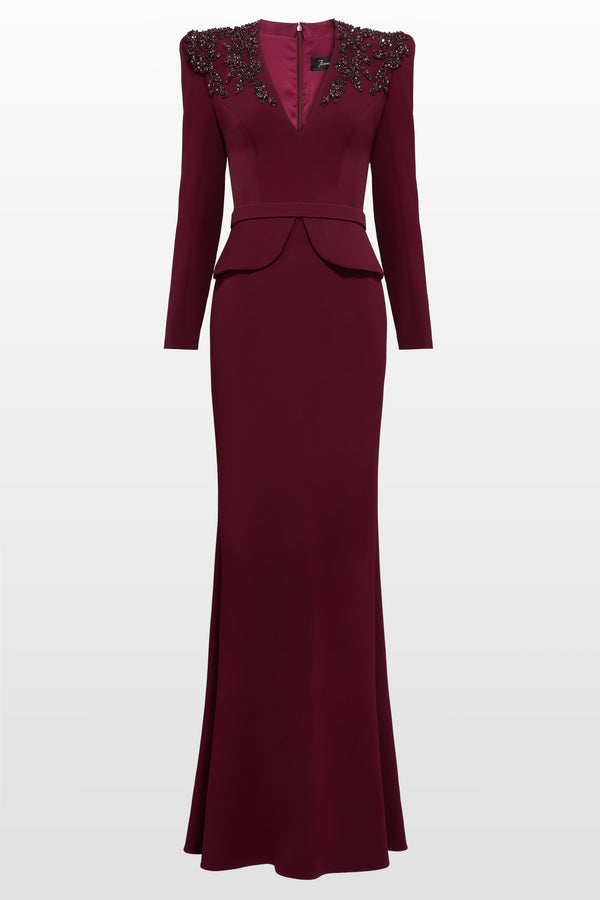 jenny packham Night flowering Dresses cardinal 2103