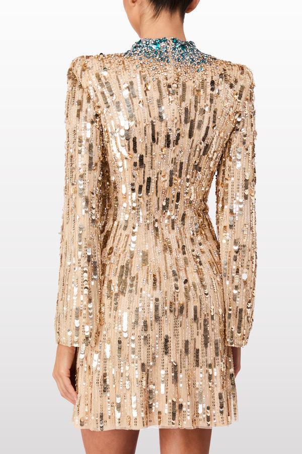 Jenny Packham Passion Dresses Ammonite 2005 / Silver 004