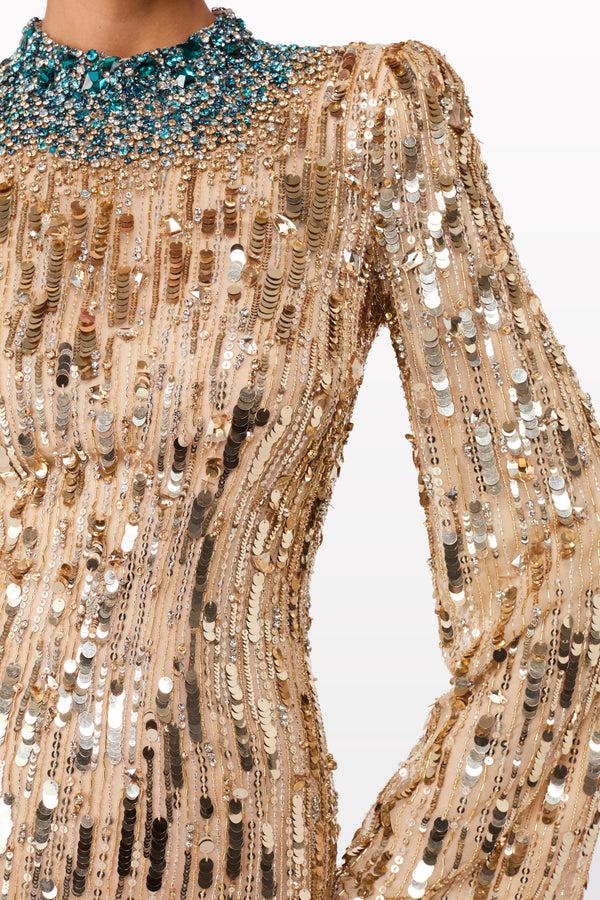 Jenny Packham Passion Dresses Ammonite 2005 / Silver 004