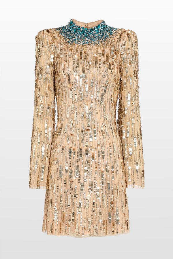 jenny packham Passion Dresses ammonite 2005 / silver 004