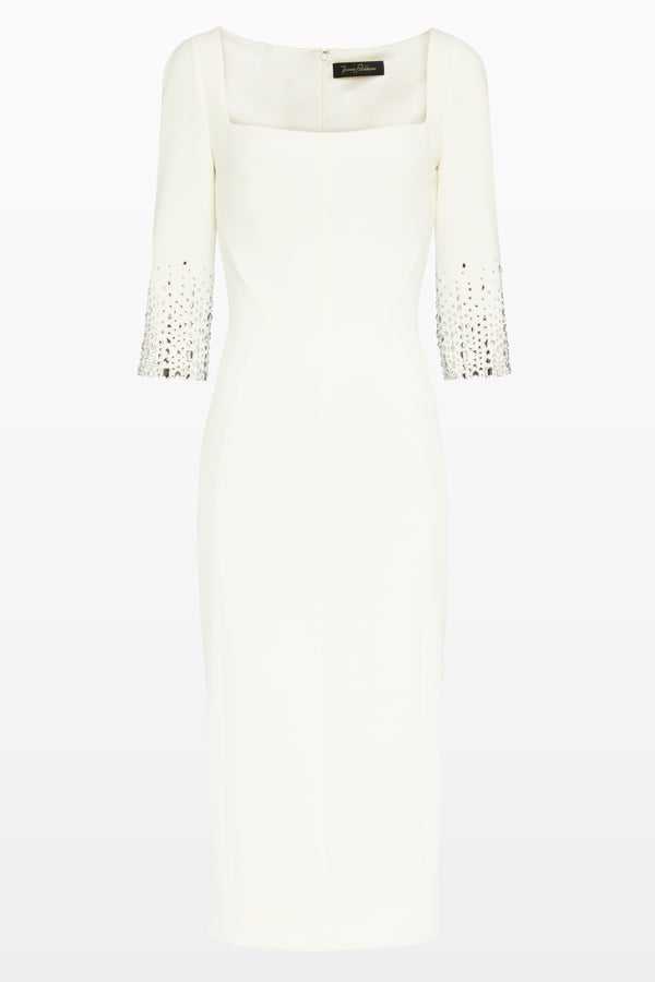 jenny packham Rosebud Mid-Length Dress Dress VANILLA 2018