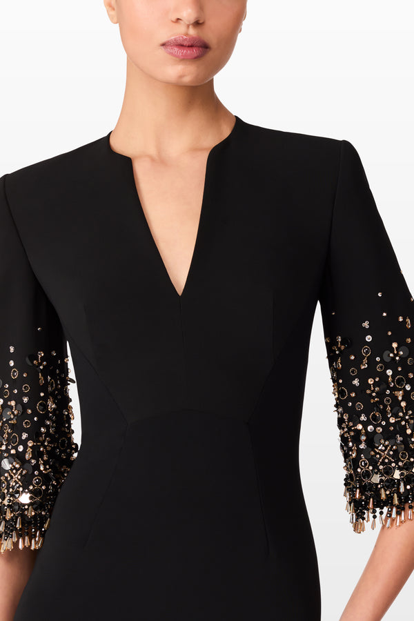 Jenny Packham Ruth Purple Formal Dress Dress VANILLA 2018