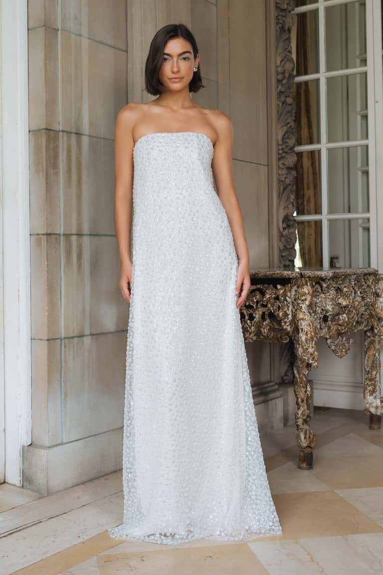 Jenny Yoo Aarons French Vanilla