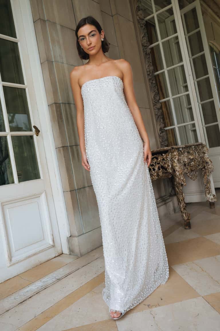 Jenny Yoo Aarons French Vanilla