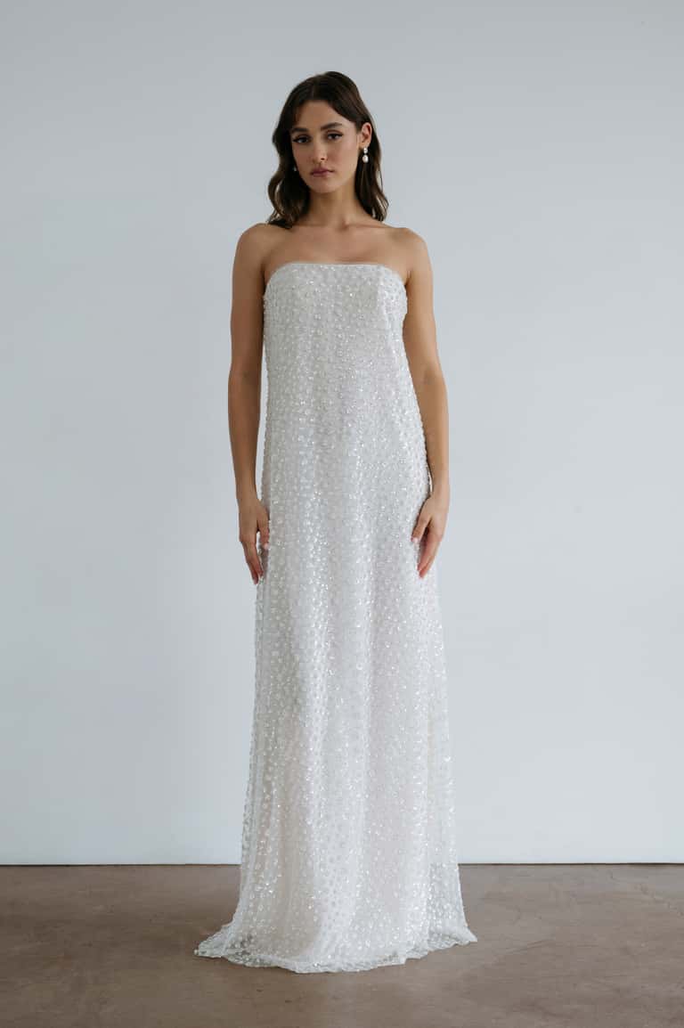 Jenny Yoo Aarons French Vanilla