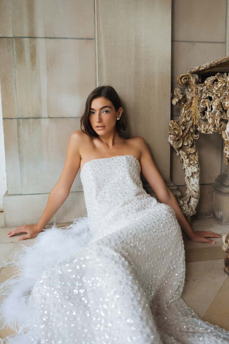 jenny yoo Aarons French Vanilla