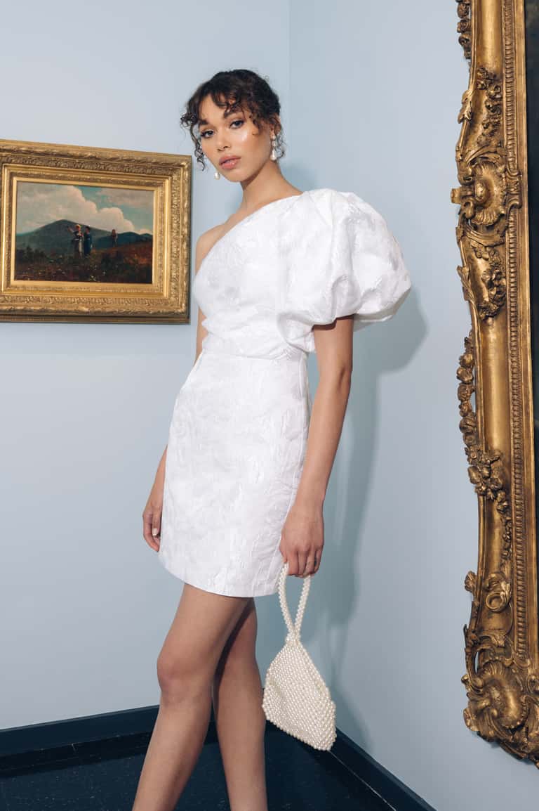 jenny yoo Adley Ivory