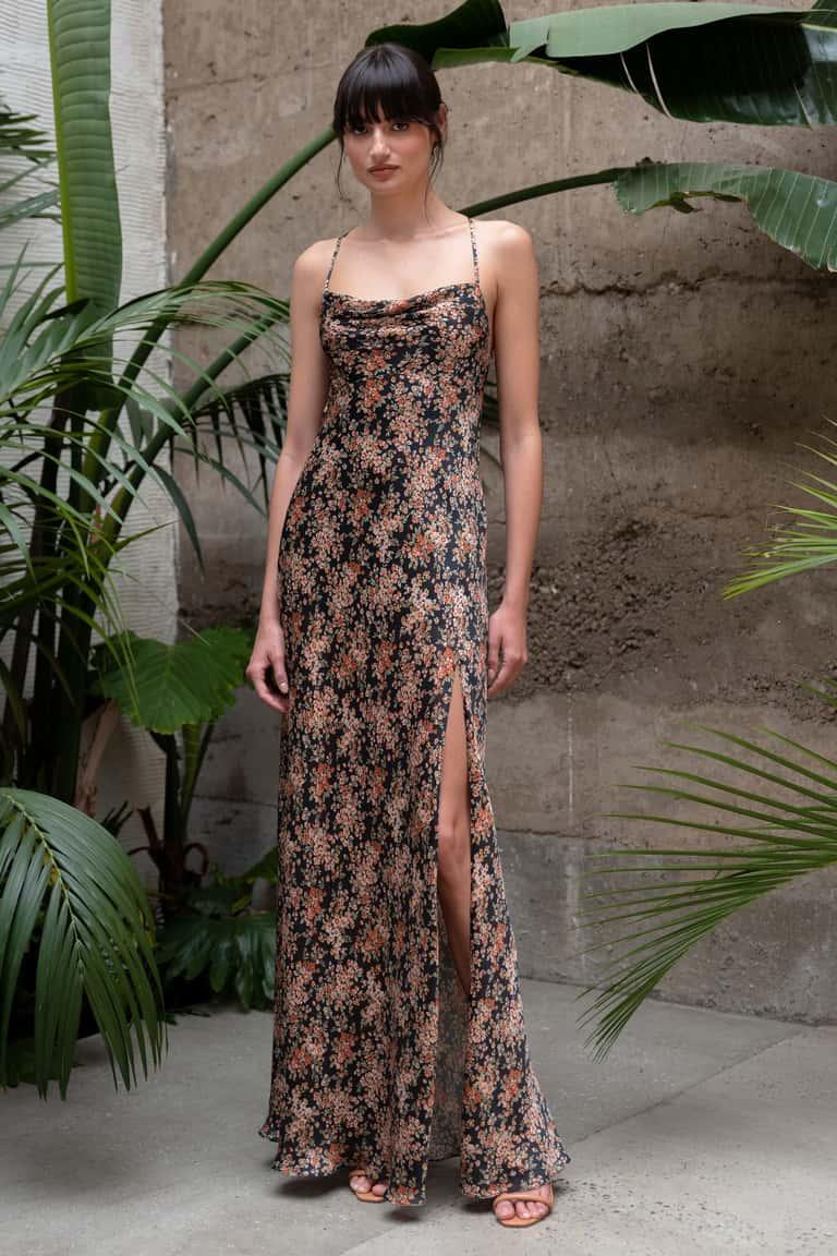 Jenny Yoo Ava Cypress Black Multi