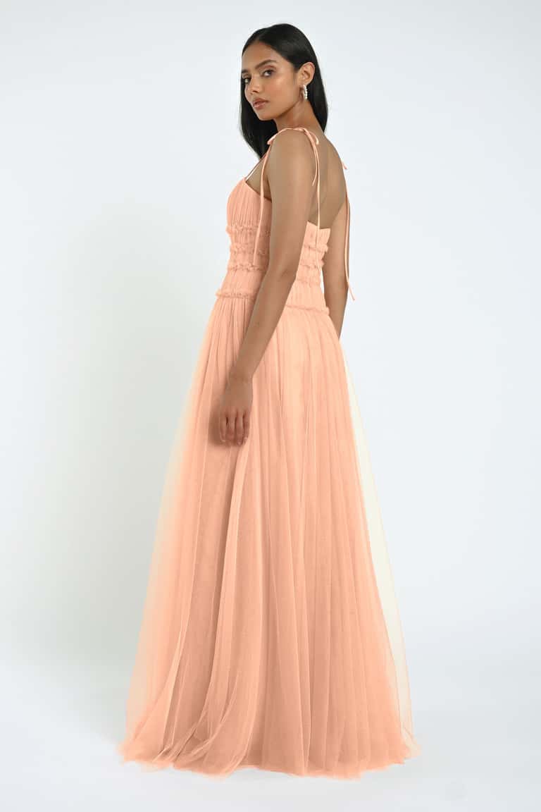 Jenny Yoo Berkley Peach Bellini