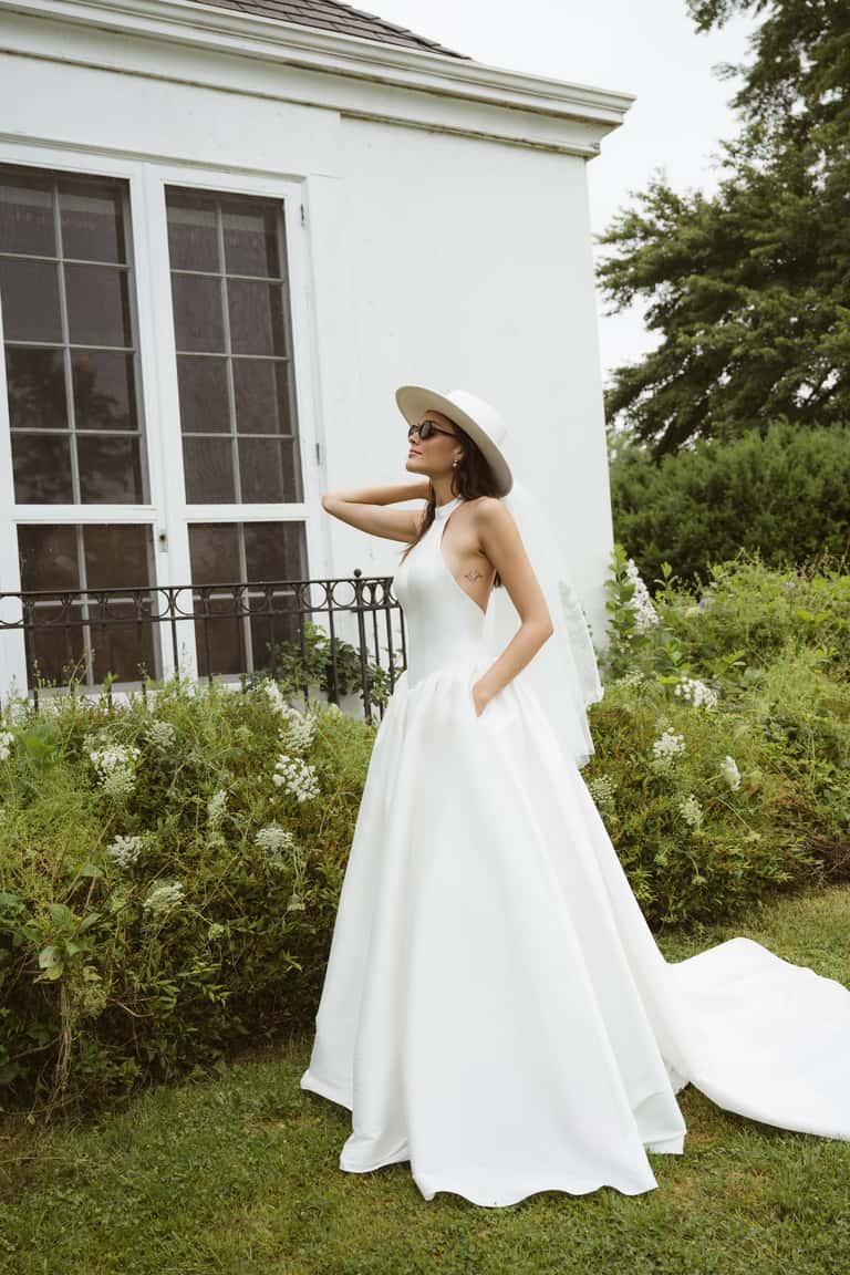 Jenny Yoo Blake Light Ivory