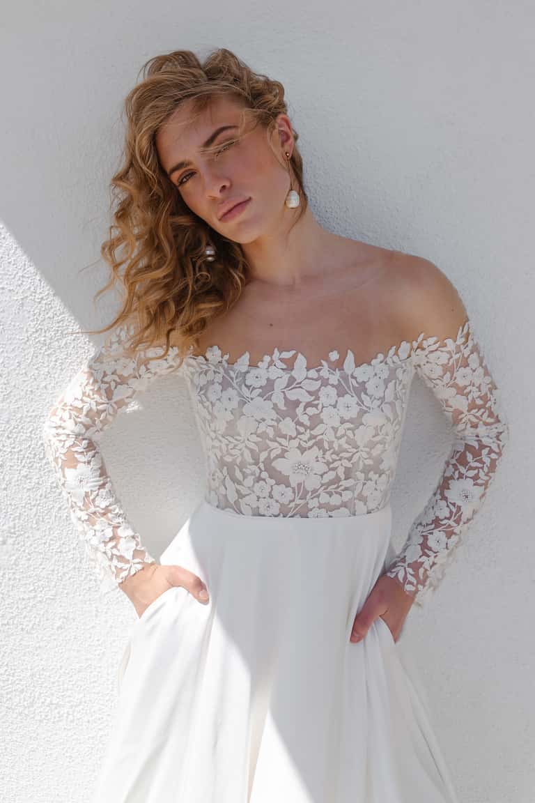 Jenny Yoo Bradley Ivoryu002FIvory