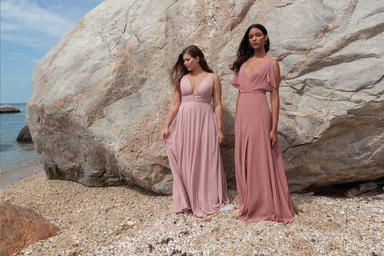 Jenny Yoo Brady Winter White