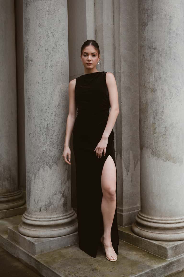 Jenny Yoo Brielle Black