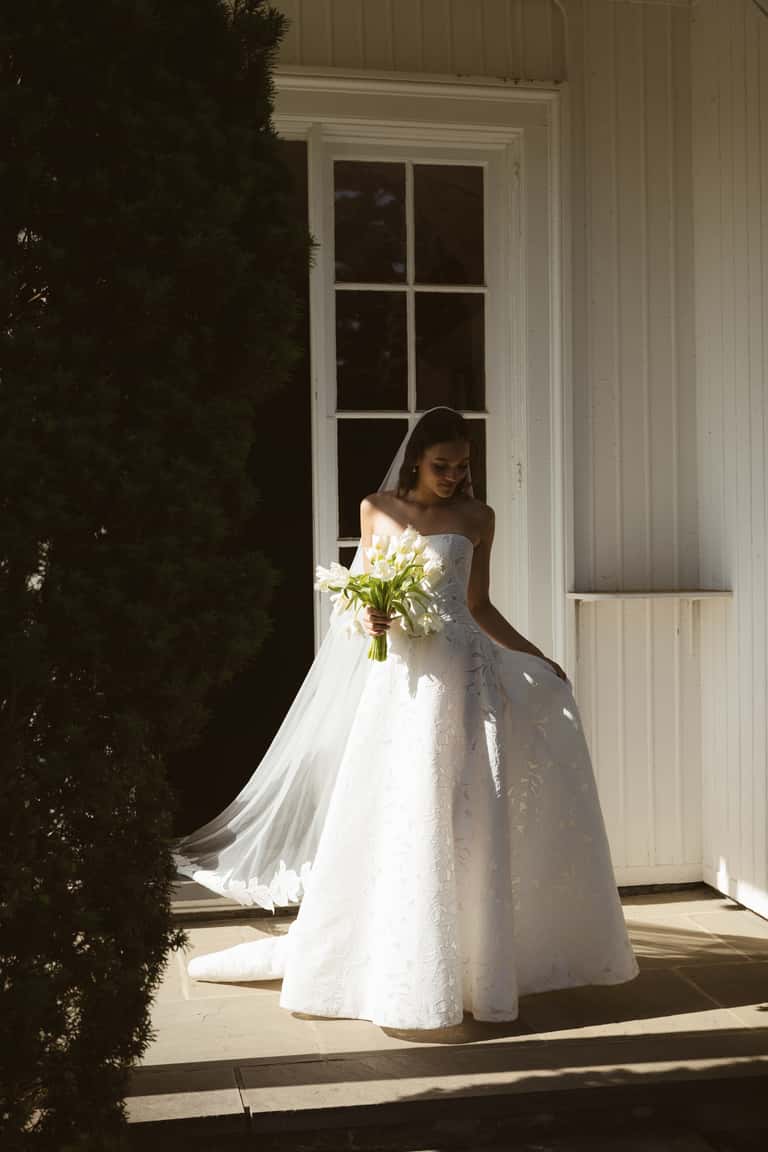 Jenny Yoo Brody Veil Ivory