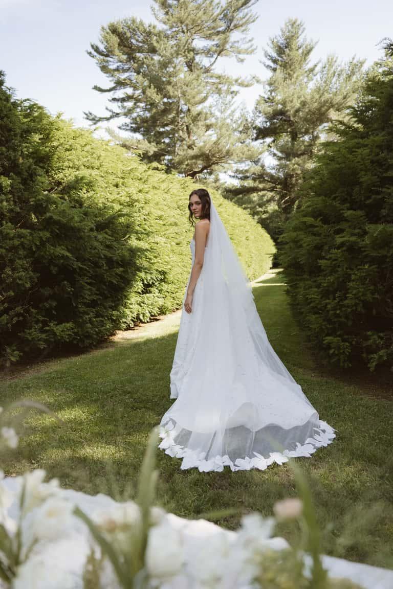 jenny yoo Brody Veil Ivory