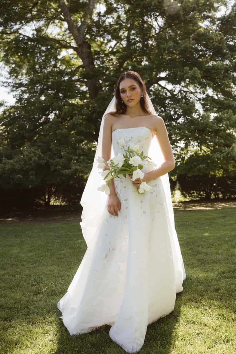 Jenny Yoo Brody White